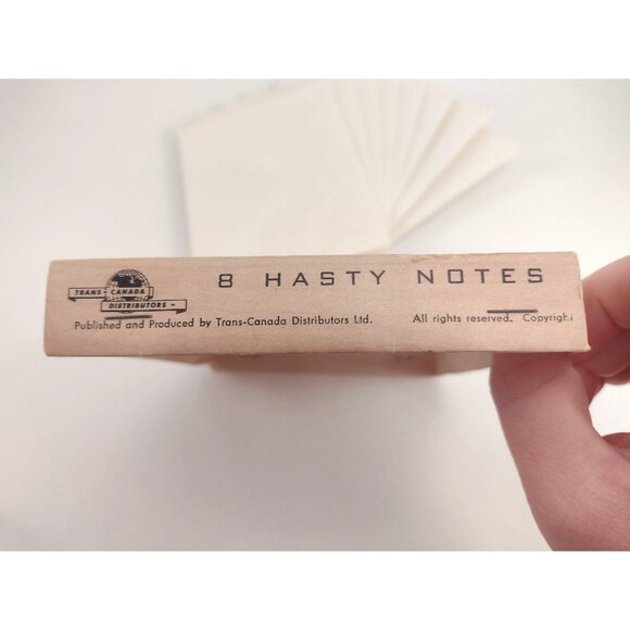 8 Hasty Note Cards Canadian Historical Drawings Art Prints Tonia Marks 1960s - Picture 10 of 16